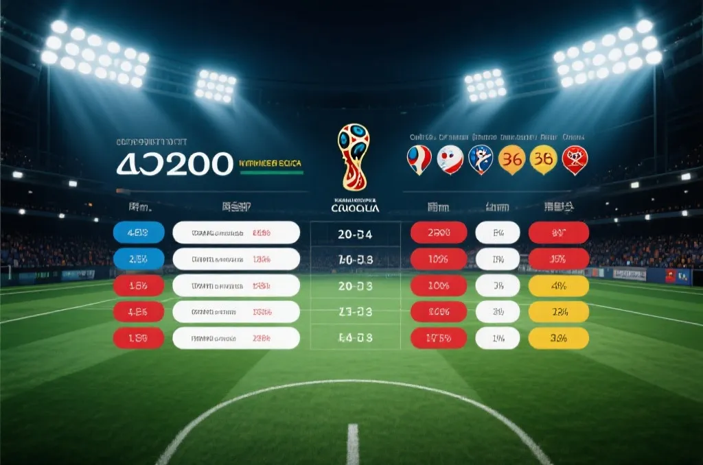 2026世界杯球队美加墨积分排名全解析：看懂规则，才能看穿出线风向