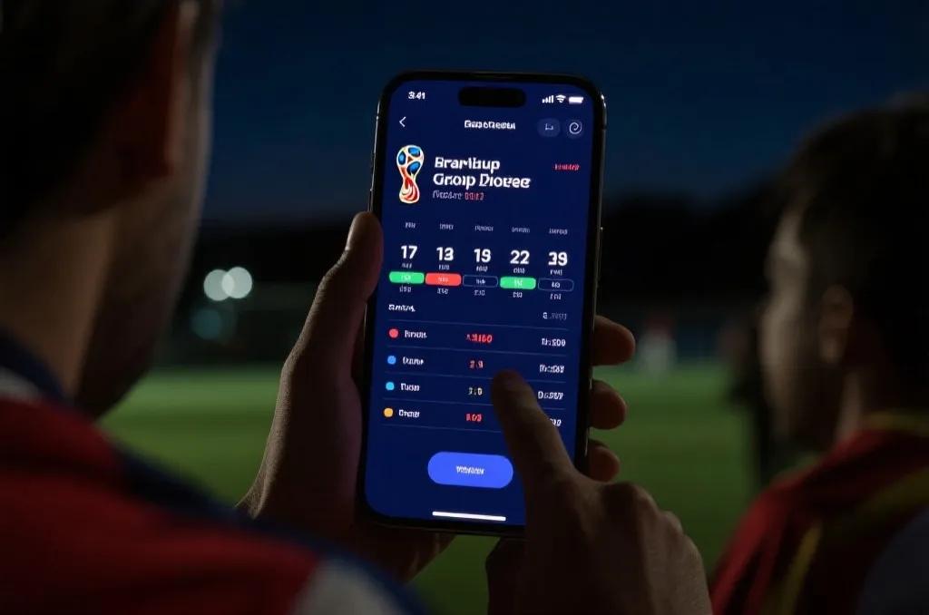 2026世界杯积分榜APP：把每一次排名反转，都握在你手心