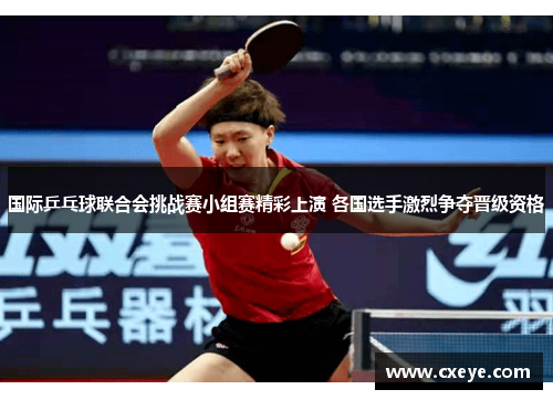 国际乒乓球联合会挑战赛小组赛精彩上演 各国选手激烈争夺晋级资格