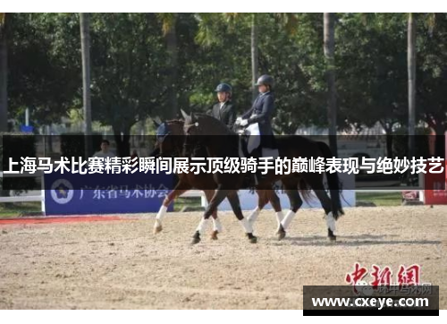 上海马术比赛精彩瞬间展示顶级骑手的巅峰表现与绝妙技艺